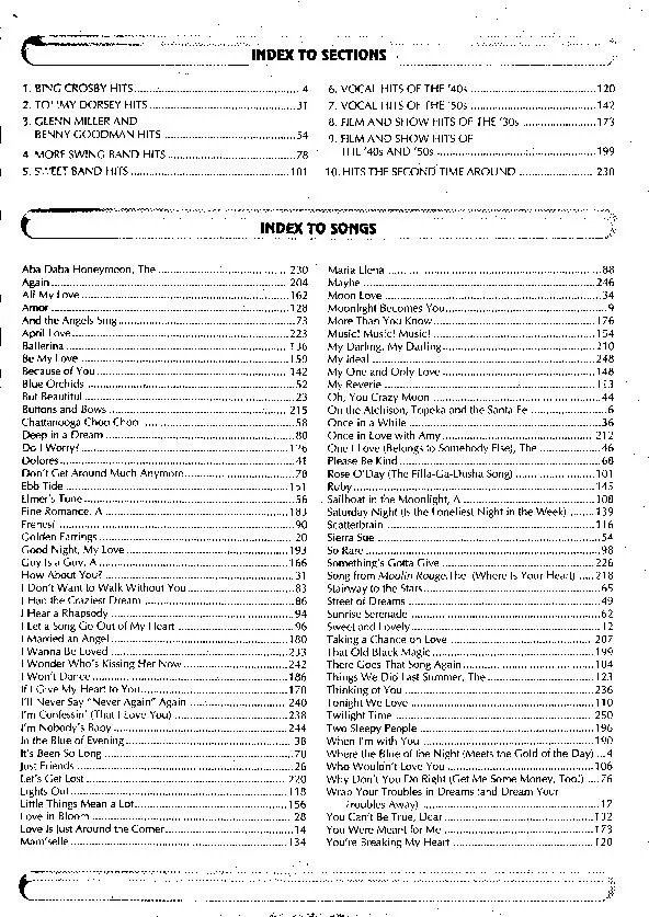 télécharger la partition d'accordéon Parade of Popular Hits (90 Titres) au format PDF