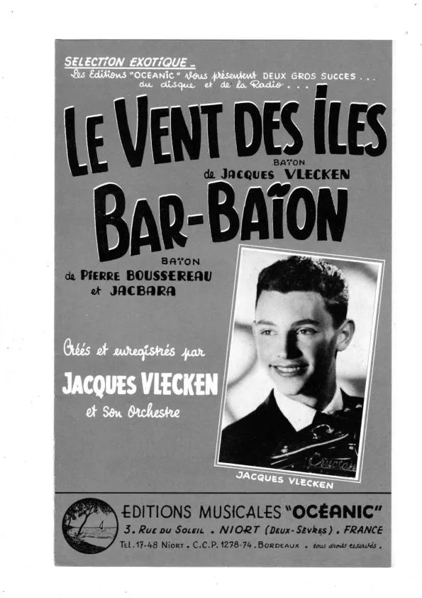 télécharger la partition d'accordéon Bar Baïon (Orchestration) au format PDF