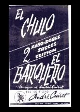 télécharger la partition d'accordéon El Chulo (Paso Doble) au format PDF