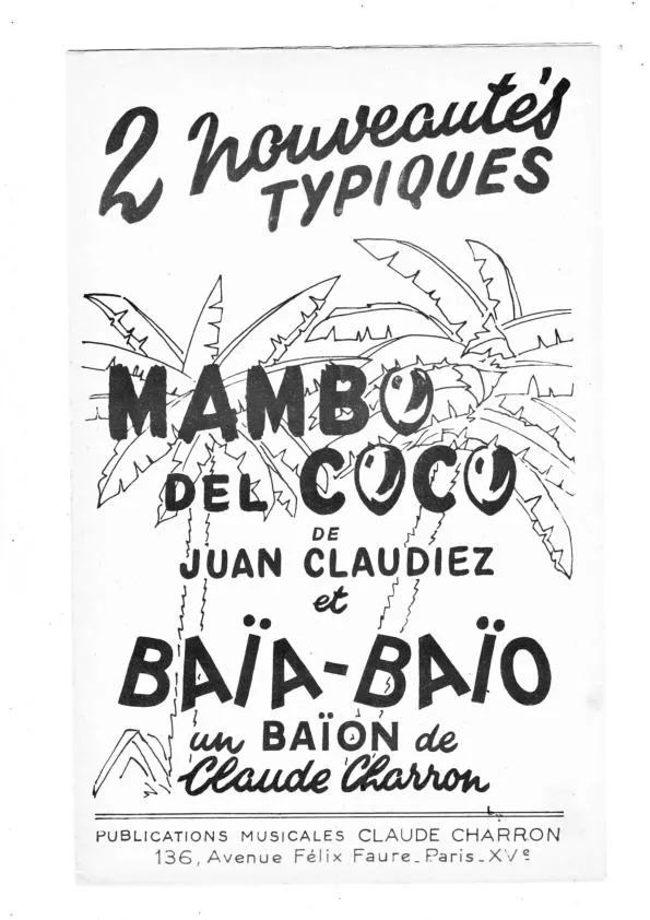 télécharger la partition d'accordéon Mambo del Coco (Orchestration) au format PDF