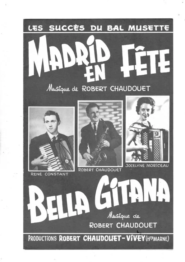 télécharger la partition d'accordéon Madrid en fête (Orchestration) (Paso Doble) au format PDF