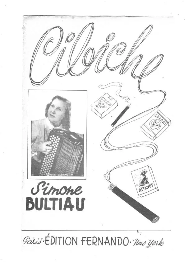 télécharger la partition d'accordéon Cibiche (Orchestration) (Valse) au format PDF