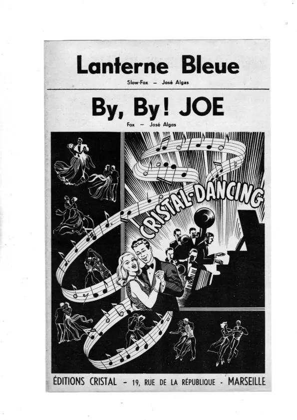 télécharger la partition d'accordéon Lanterne Bleue (Orchestration Complète) (Slow Fox) au format PDF