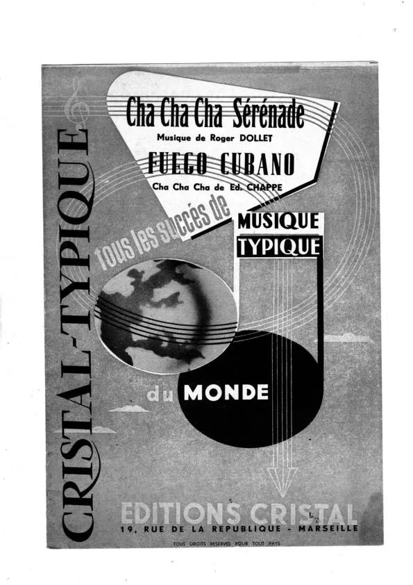 télécharger la partition d'accordéon Fuego Cubano (Orchestration) (Cha Cha Cha) au format PDF