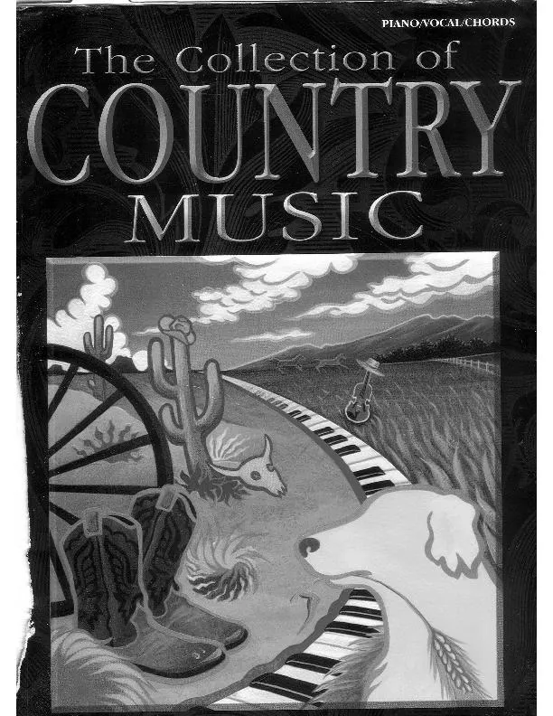 télécharger la partition d'accordéon The Collection Of Country Music (69 titres) au format PDF