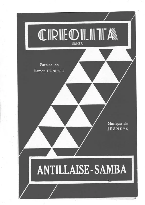 télécharger la partition d'accordéon Antillaise Samba (Orchestration) au format PDF