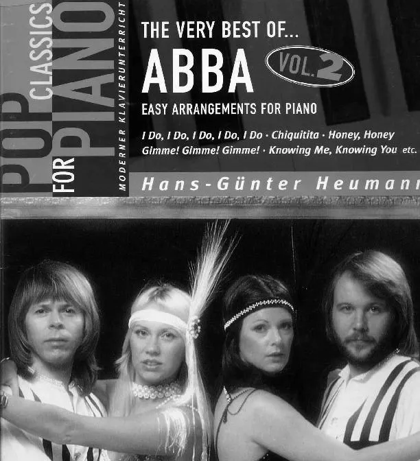 télécharger la partition d'accordéon The Very Best Of Abba (Arrangement : Hans-Günter Heumann) (Volume 2) (10 Titres) au format PDF
