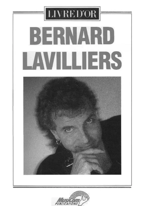 télécharger la partition d'accordéon Livre d'Or : Bernard Lavilliers (16 Titres) au format PDF