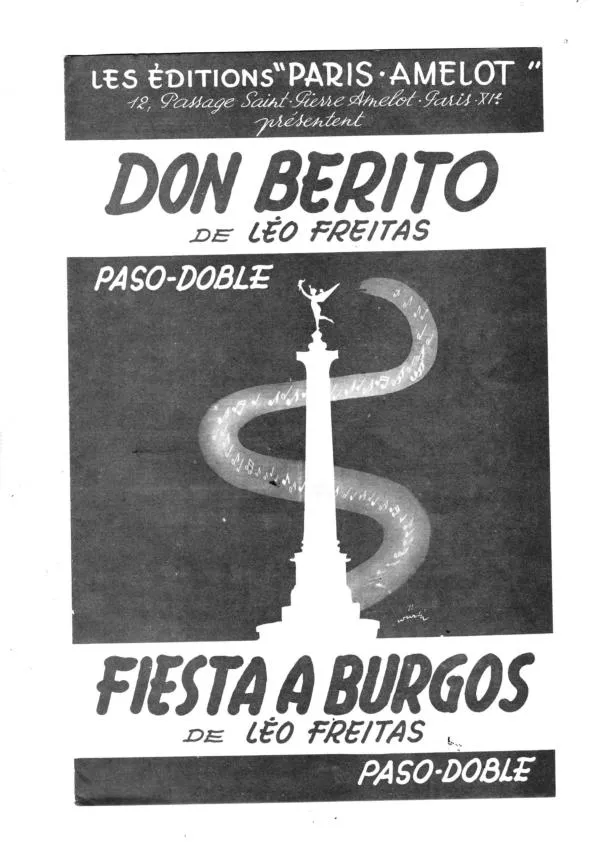 télécharger la partition d'accordéon Don Bérito + Fiesta à Burgos (Orchestration) (Paso Doble) au format PDF