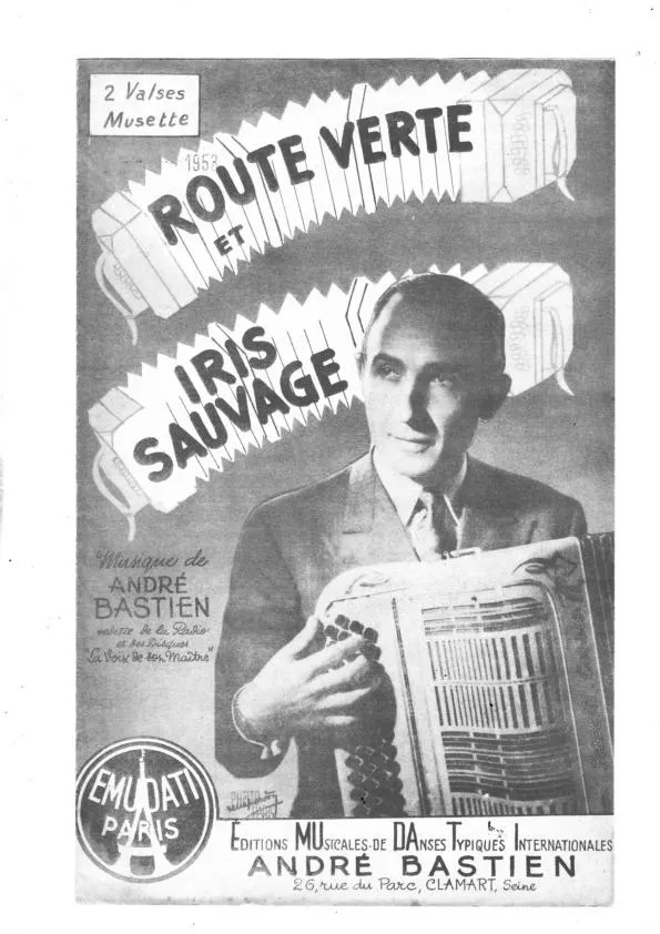 télécharger la partition d'accordéon Route verte + Iris sauvage (Valse) au format PDF