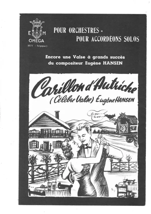 télécharger la partition d'accordéon Carillon d'Autriche (Orchestration Complète) (Valse) au format PDF