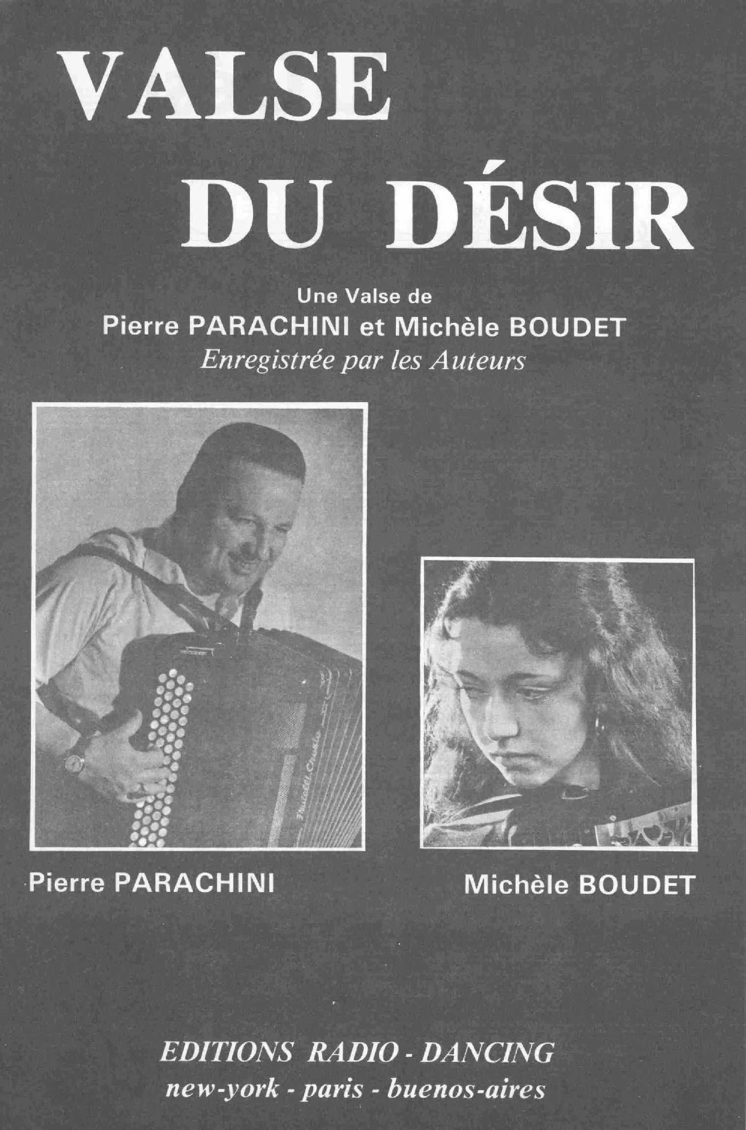 télécharger la partition d'accordéon Valse du Désir (Arrangement : Jean Degeorge) au format PDF