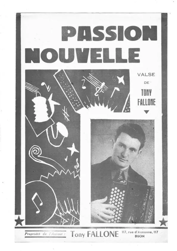 télécharger la partition d'accordéon Passion Nouvelle (Valse) au format PDF