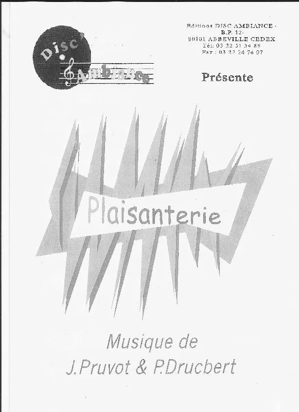 télécharger la partition d'accordéon Plaisanterie (Mazurka) au format PDF
