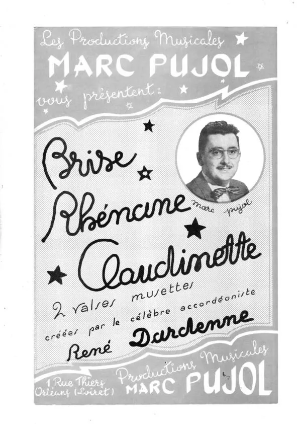 télécharger la partition d'accordéon Brise Rhénane (Orchestration) (Valse) au format PDF
