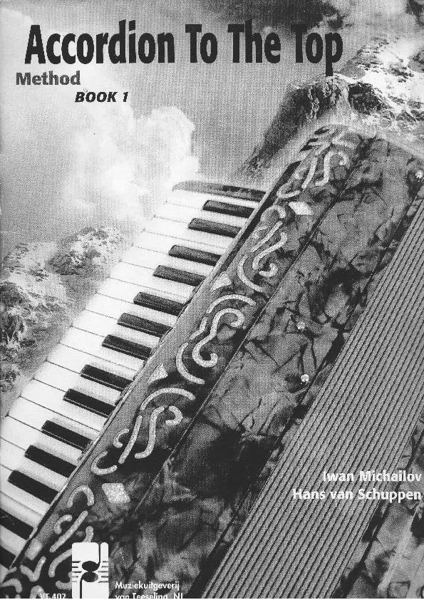 télécharger la partition d'accordéon Method : Accordion To The Top (Book 1) au format PDF