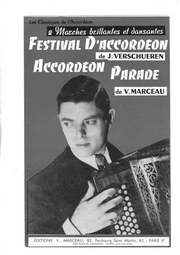 télécharger la partition d'accordéon Festival d'accordéon (Orchestration) (Marche) au format PDF