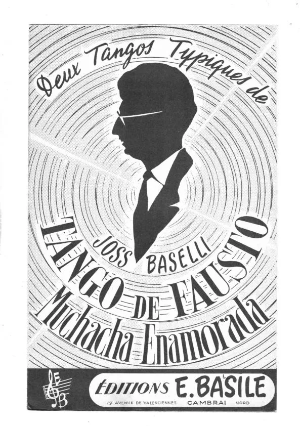 télécharger la partition d'accordéon Muchacha Enamorada (Orchestration) (Tango) au format PDF