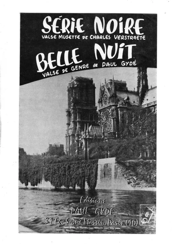 télécharger la partition d'accordéon Belle nuit (Valse de style) au format PDF