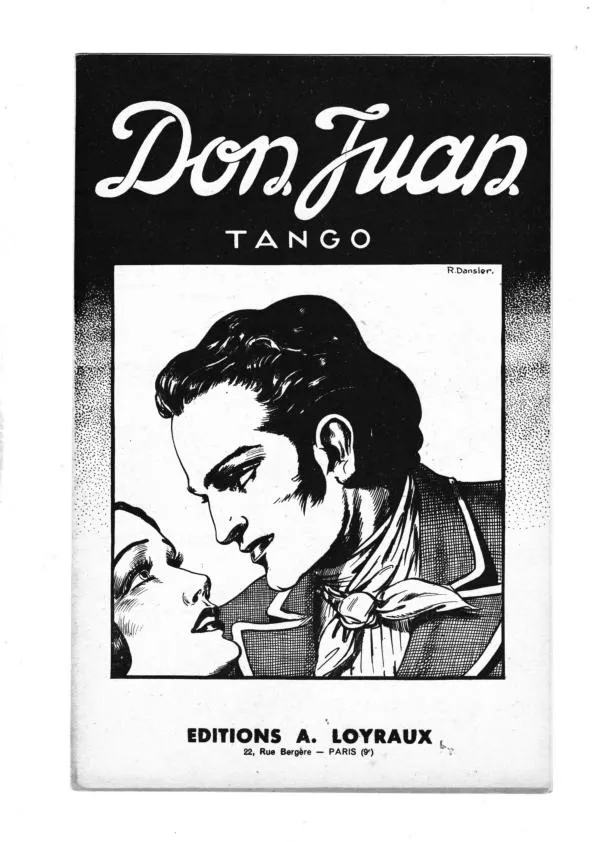 télécharger la partition d'accordéon Don Juan (Orchestration) (Tango) au format PDF