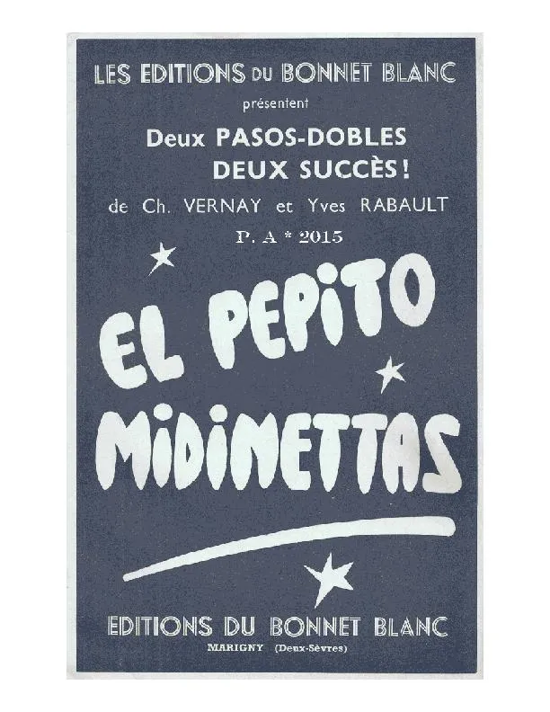 télécharger la partition d'accordéon El Pépito (Orchestration) (Paso Doble) au format PDF