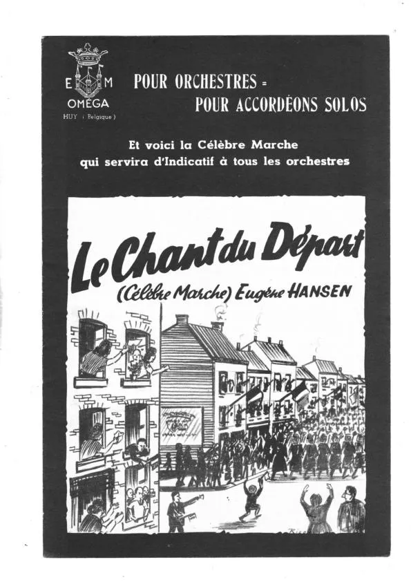 télécharger la partition d'accordéon Le chant du départ (Orchestration Complète) (Célèbre Marche) au format PDF