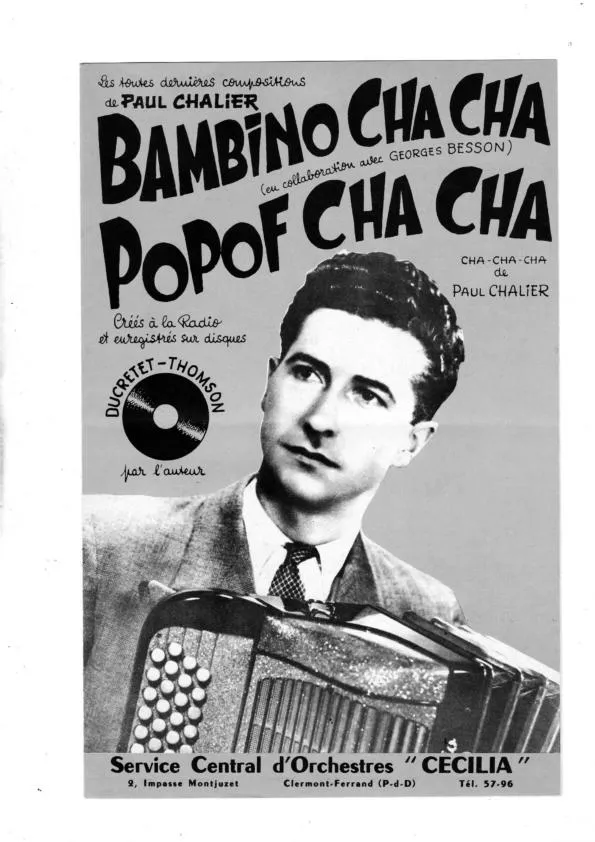télécharger la partition d'accordéon Bambino Cha Cha (Orchestration) au format PDF