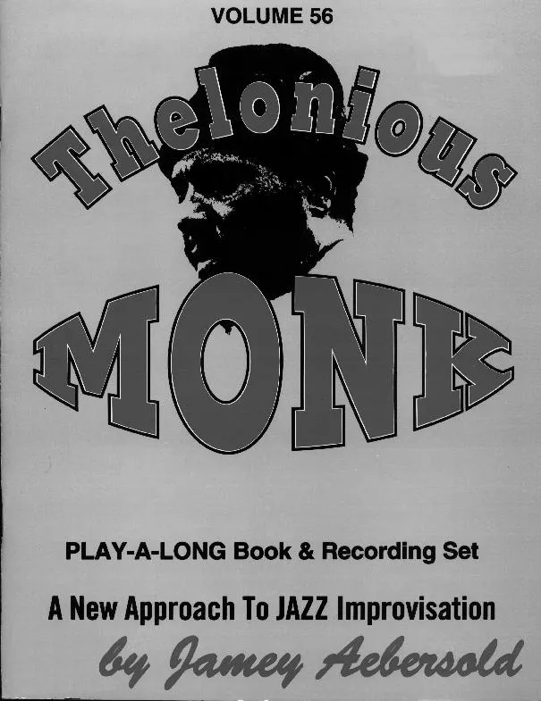 télécharger la partition d'accordéon Thelonious Monk : New Approach To Jazz Improvisation (Volumes 56) au format PDF