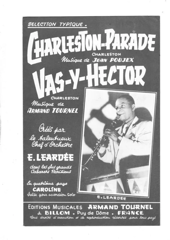 télécharger la partition d'accordéon Charleston' Parade (Orchestration) + Caroline (Charleston + Valse Musette) au format PDF