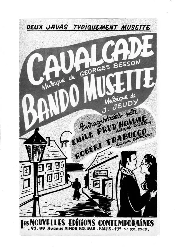 télécharger la partition d'accordéon Cavalcade (Java Moderne) au format PDF