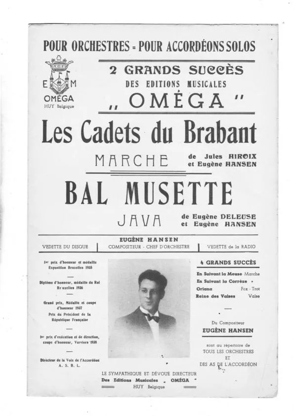 télécharger la partition d'accordéon Bal Musette (Orchestration Complète) (Java) au format PDF
