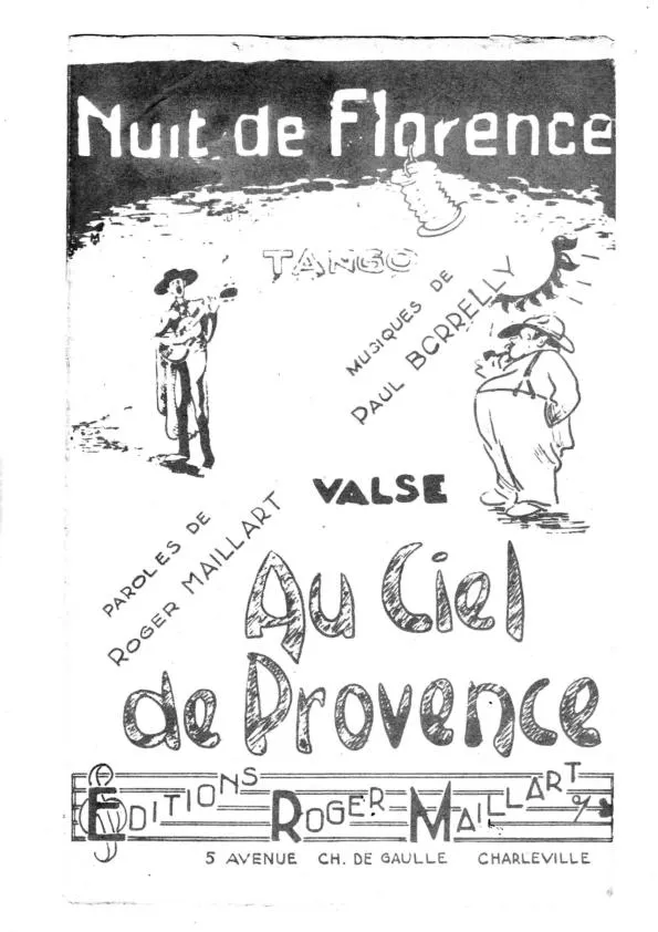 télécharger la partition d'accordéon Nuit de Florence (Orchestration Complète) (Tango) au format PDF