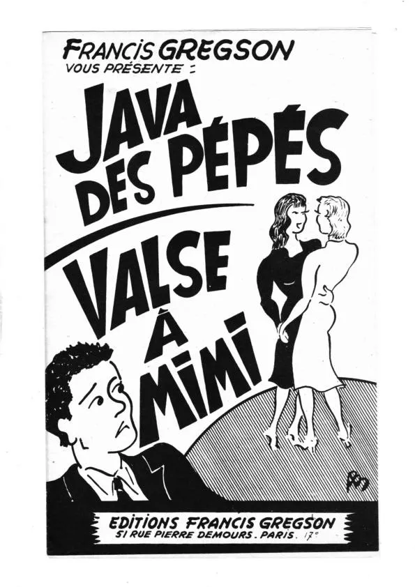 télécharger la partition d'accordéon Java des pépés + Valse à Mimi au format PDF