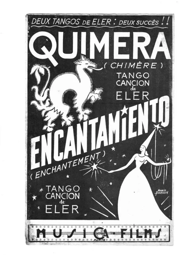 télécharger la partition d'accordéon Quimera (Chimères) (Orchestration) (Tango) au format PDF