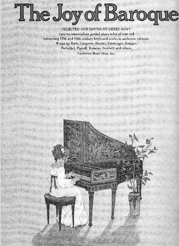télécharger la partition d'accordéon The Joy Of Baroque au format PDF