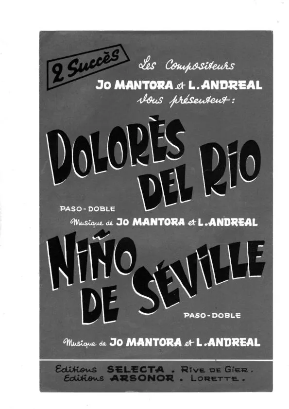 télécharger la partition d'accordéon Niño de Séville (Orchestration) + Costa Brava (Paso Doble) au format PDF