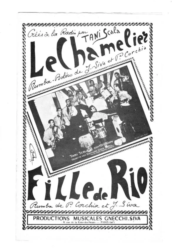 télécharger la partition d'accordéon Fille de Rio (Orchestration) (Rumba) au format PDF