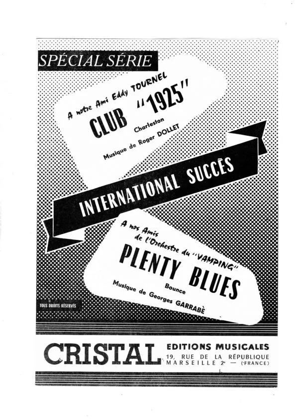 télécharger la partition d'accordéon Club 1925 (Orchestration) (Charleston) au format PDF