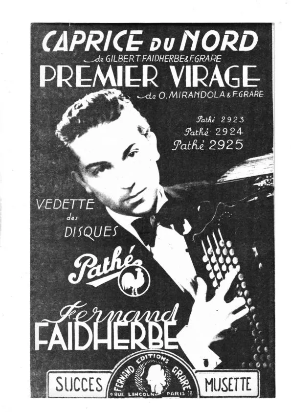 télécharger la partition d'accordéon Premier Virage (Valse Musette) au format PDF