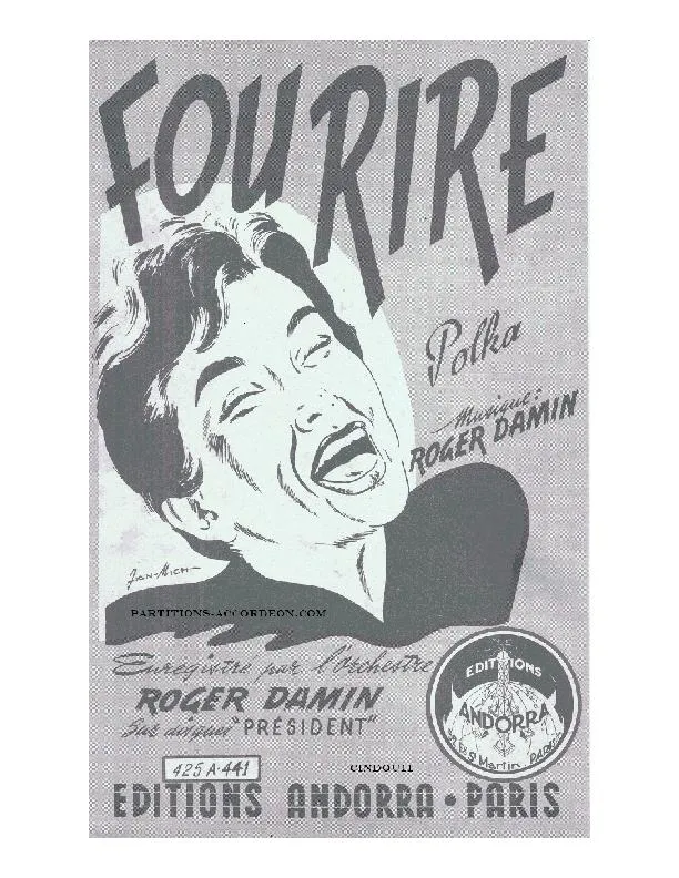 télécharger la partition d'accordéon Fou Rire (Polka Variations) au format PDF