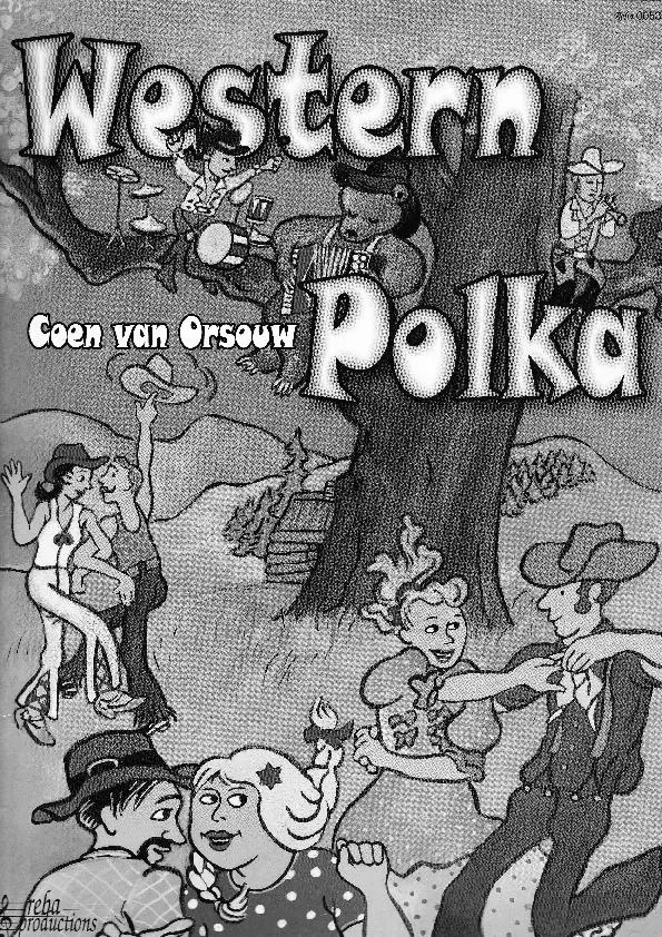 télécharger la partition d'accordéon Recueil : Western Polka au format PDF