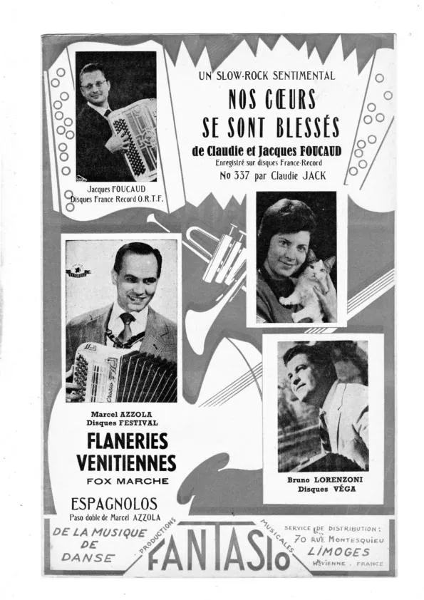 télécharger la partition d'accordéon Flâneries Vénitiennes (Orchestration) (Fox Marche) au format PDF