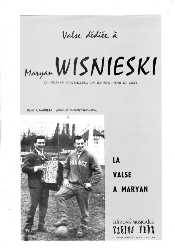 télécharger la partition d'accordéon La valse à Maryan + Fatalité (Valse) au format PDF