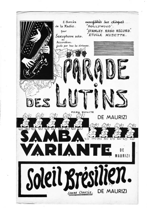télécharger la partition d'accordéon Parade des Lutins (Wild children's parade) (Polka Musette / Step Dance) au format PDF