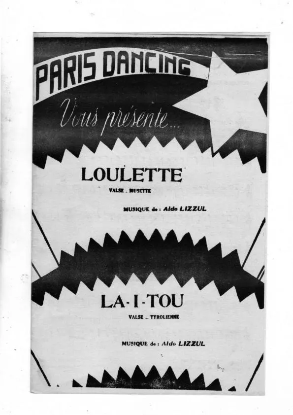 télécharger la partition d'accordéon La I Tou (Valse Tyrolienne) au format PDF