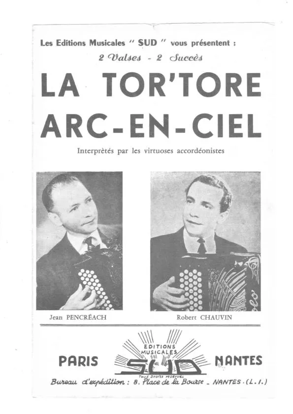 télécharger la partition d'accordéon Arc En Ciel (Valse) au format PDF