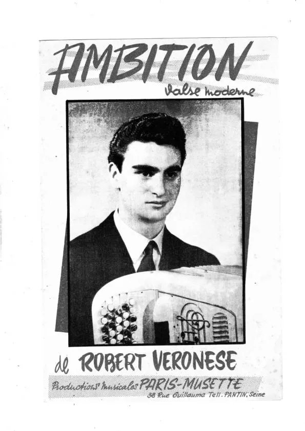 télécharger la partition d'accordéon Ambition (Valse Moderne) au format PDF