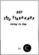 télécharger la partition d'accordéon 557  Jazz  Standards  (Swing to bop) (in C) au format PDF