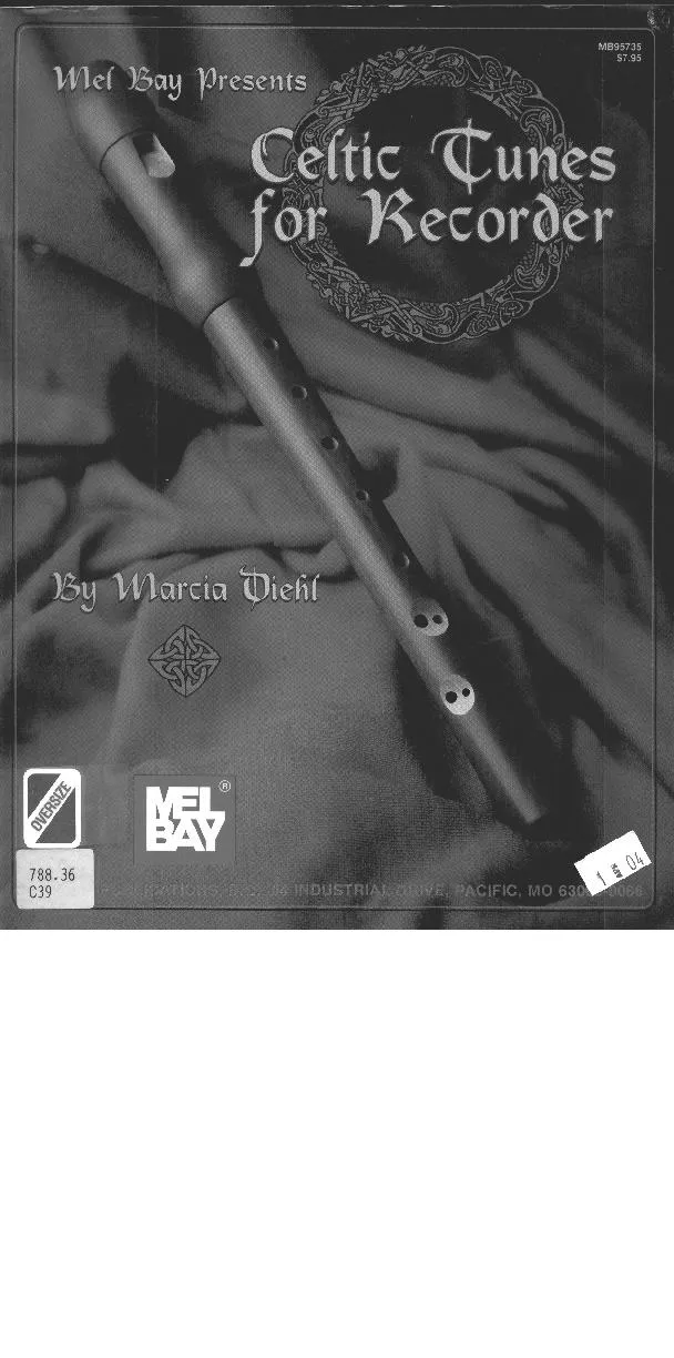 télécharger la partition d'accordéon Celtic Tunes For Recorder By Marcia Diehl (26 titres) au format PDF