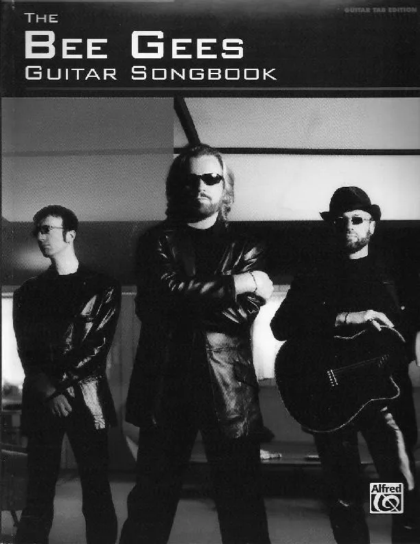 télécharger la partition d'accordéon The Bee Gees Guitar Songbook (23 titres) au format PDF